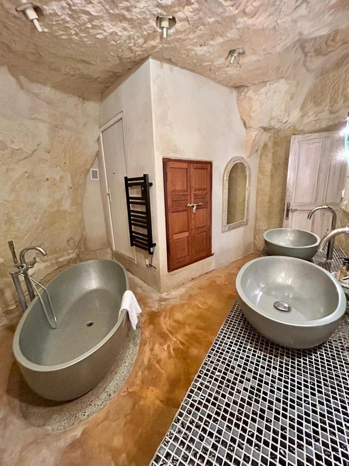 Logis Demeure De La Vignole Hotel Turquant ภายนอก รูปภาพ